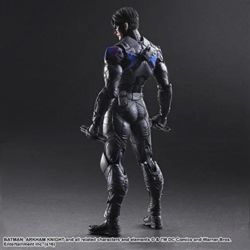 Batman: Arkham Knight - Nightwing - Play Arts Kai (Square Enix)ㅤ – Square Enix – ActionFigureBrasil