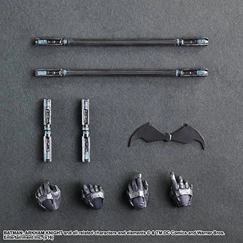 Batman: Arkham Knight - Nightwing - Play Arts Kai (Square Enix)ㅤ – Square Enix – ActionFigureBrasil
