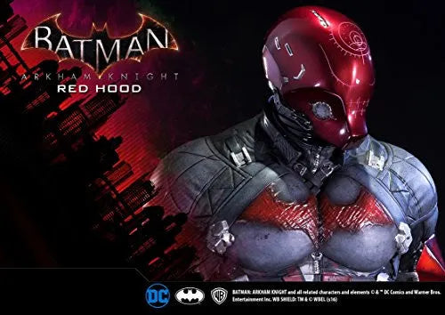 Batman: Arkham Knight - Red Hood - Museum Masterline Series MMDC-09 (Prime 1 Studio)ㅤ – Prime 1 Studio – ActionFigureBrasil