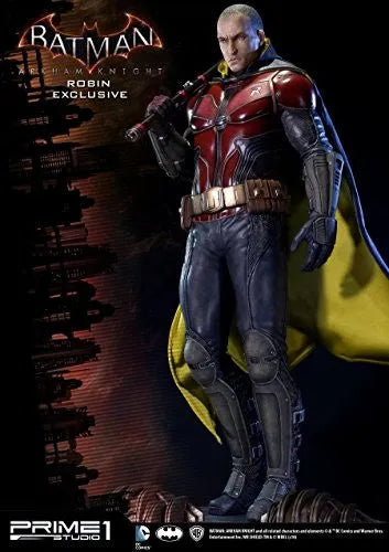 Batman: Arkham Knight - Robin - Museum Masterline Series MMDC-06 - 1/3 (Prime 1 Studio)ㅤ – Prime 1 Studio – ActionFigureBrasil