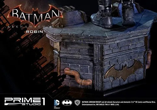 Batman: Arkham Knight - Robin - Museum Masterline Series MMDC-06 - 1/3 (Prime 1 Studio)ㅤ – Prime 1 Studio – ActionFigureBrasil