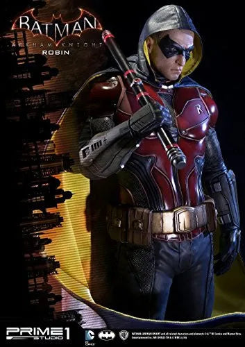 Batman: Arkham Knight - Robin - Museum Masterline Series MMDC-06 - 1/3 (Prime 1 Studio)ㅤ – Prime 1 Studio – ActionFigureBrasil — close