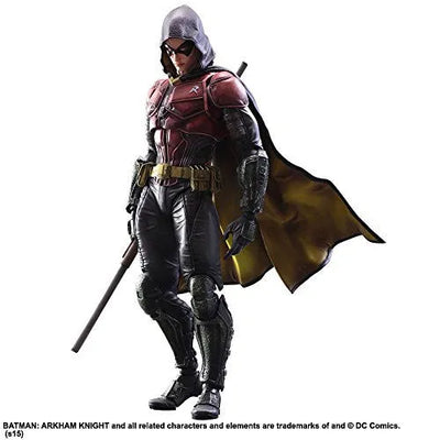 Batman: Arkham Knight - Robin - Play Arts Kai (Square Enix)ㅤ – Square Enix – ActionFigure Brasil