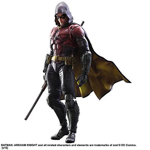Batman: Arkham Knight - Robin - Play Arts Kai (Square Enix)ㅤ – Square Enix – ActionFigure Brasil