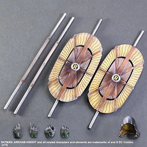 Batman: Arkham Knight - Robin - Play Arts Kai (Square Enix)ㅤ – Square Enix – ActionFigure Brasil