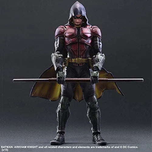 Batman: Arkham Knight - Robin - Play Arts Kai (Square Enix)ㅤ – Square Enix – ActionFigure Brasil