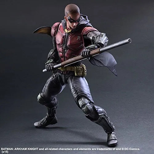 Batman: Arkham Knight - Robin - Play Arts Kai (Square Enix)ㅤ – Square Enix – ActionFigure Brasil
