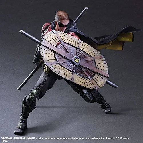 Batman: Arkham Knight - Robin - Play Arts Kai (Square Enix)ㅤ – Square Enix – ActionFigure Brasil