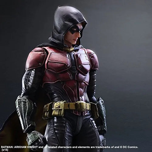 Batman: Arkham Knight - Robin - Play Arts Kai (Square Enix)ㅤ – Square Enix – ActionFigure Brasil