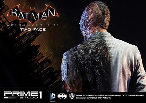 Batman: Arkham Knight - Two-Face - Museum Masterline Series MMDC-11 - 1/3 (Prime 1 Studio)ㅤ – Prime 1 Studio – ActionFigureBrasil