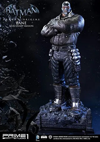 Batman: Arkham Origins - Bane - Museum Masterline Series MMDC-07M - 1/3 - Mercenary ver. (Prime 1 Studio)ㅤ – Prime 1 Studio – ActionFigure Brasil