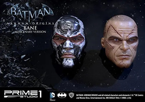 Batman: Arkham Origins - Bane - Museum Masterline Series MMDC-07M - 1/3 - Mercenary ver. (Prime 1 Studio)ㅤ – Prime 1 Studio – ActionFigure Brasil