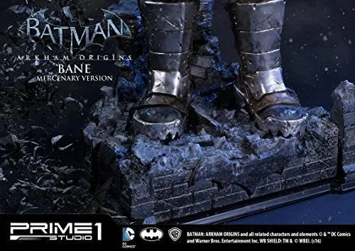 Batman: Arkham Origins - Bane - Museum Masterline Series MMDC-07M - 1/3 - Mercenary ver. (Prime 1 Studio)ㅤ – Prime 1 Studio – ActionFigure Brasil
