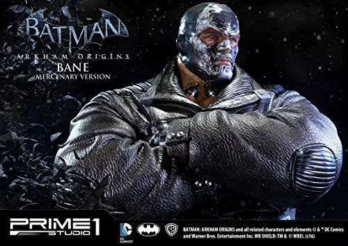 Batman: Arkham Origins - Bane - Museum Masterline Series MMDC-07M - 1/3 - Mercenary ver. (Prime 1 Studio)ㅤ – Prime 1 Studio – ActionFigure Brasil