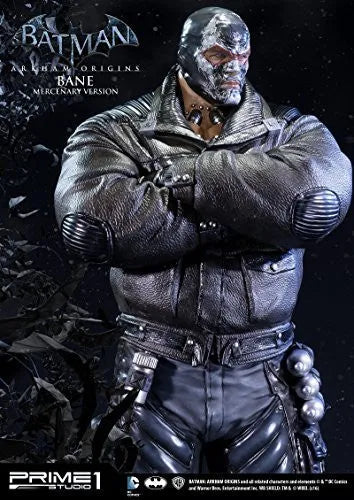 Batman: Arkham Origins - Bane - Museum Masterline Series MMDC-07M - 1/3 - Mercenary ver. (Prime 1 Studio)ㅤ – Prime 1 Studio – ActionFigure Brasil