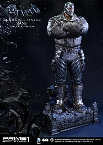 Batman: Arkham Origins - Bane - Museum Masterline Series MMDC-07M - 1/3 - Mercenary ver. (Prime 1 Studio)ㅤ – Prime 1 Studio – ActionFigure Brasil