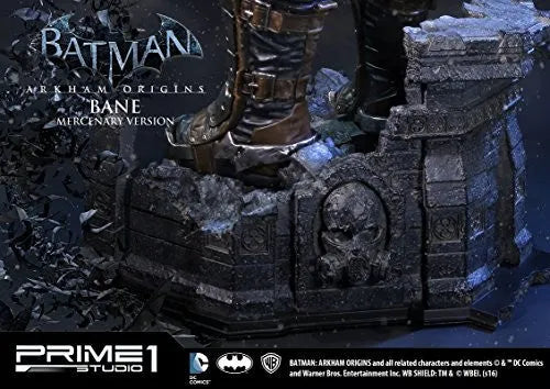 Batman: Arkham Origins - Bane - Museum Masterline Series MMDC-07M - 1/3 - Mercenary ver. (Prime 1 Studio)ㅤ – Prime 1 Studio – ActionFigure Brasil