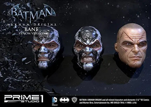 Batman: Arkham Origins - Bane - Museum Masterline Series MMDC-07V - 1/3 - Venom Ver. (Prime 1 Studio)ㅤ – Prime 1 Studio – ActionFigureBrasil