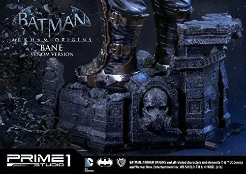 Batman: Arkham Origins - Bane - Museum Masterline Series MMDC-07V - 1/3 - Venom Ver. (Prime 1 Studio)ㅤ – Prime 1 Studio – ActionFigureBrasil