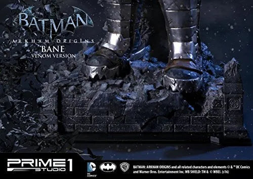 Batman: Arkham Origins - Bane - Museum Masterline Series MMDC-07V - 1/3 - Venom Ver. (Prime 1 Studio)ㅤ – Prime 1 Studio – ActionFigureBrasil