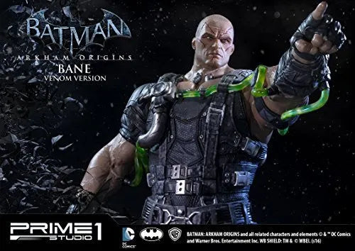 Batman: Arkham Origins - Bane - Museum Masterline Series MMDC-07V - 1/3 - Venom Ver. (Prime 1 Studio)ㅤ – Prime 1 Studio – ActionFigureBrasil