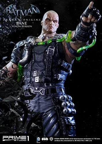 Batman: Arkham Origins - Bane - Museum Masterline Series MMDC-07V - 1/3 - Venom Ver. (Prime 1 Studio)ㅤ – Prime 1 Studio – ActionFigureBrasil
