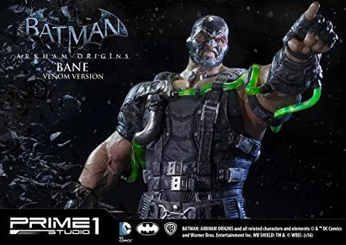 Batman: Arkham Origins - Bane - Museum Masterline Series MMDC-07V - 1/3 - Venom Ver. (Prime 1 Studio)ㅤ – Prime 1 Studio – ActionFigureBrasil