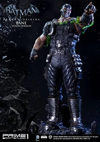 Batman: Arkham Origins - Bane - Museum Masterline Series MMDC-07V - 1/3 - Venom Ver. (Prime 1 Studio)ㅤ – Prime 1 Studio – ActionFigureBrasil