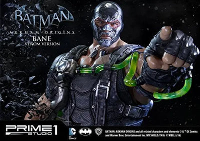 Batman: Arkham Origins - Bane - Museum Masterline Series MMDC-07V - 1/3 - Venom Ver. (Prime 1 Studio)ㅤ – Prime 1 Studio – ActionFigureBrasil — close