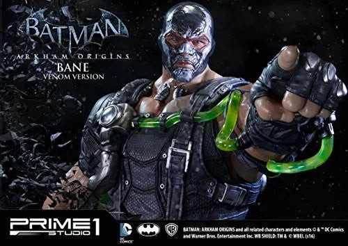 Batman: Arkham Origins - Bane - Museum Masterline Series MMDC-07V - 1/3 - Venom Ver. (Prime 1 Studio)ㅤ – Prime 1 Studio – ActionFigureBrasil