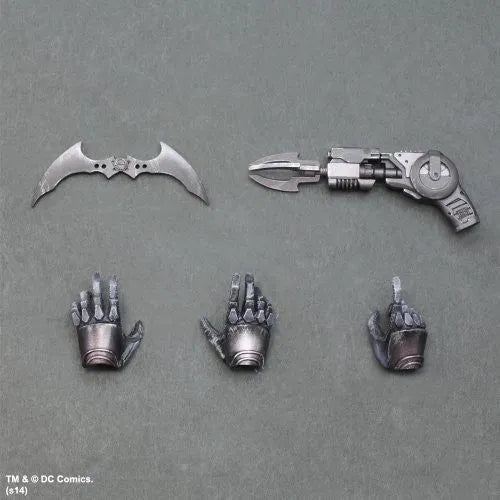 Batman: Arkham Origins - Batman - Play Arts Kai (Square Enix)ㅤ – Square Enix – ActionFigureBrasil