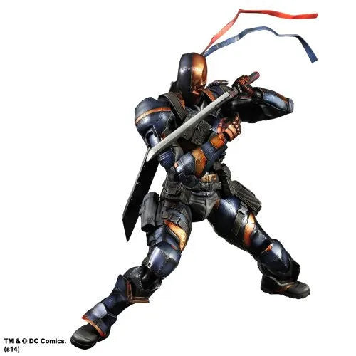 Batman: Arkham Origins - Deathstroke - Play Arts Kai (Square Enix)ㅤ – Square Enix – ActionFigureBrasil
