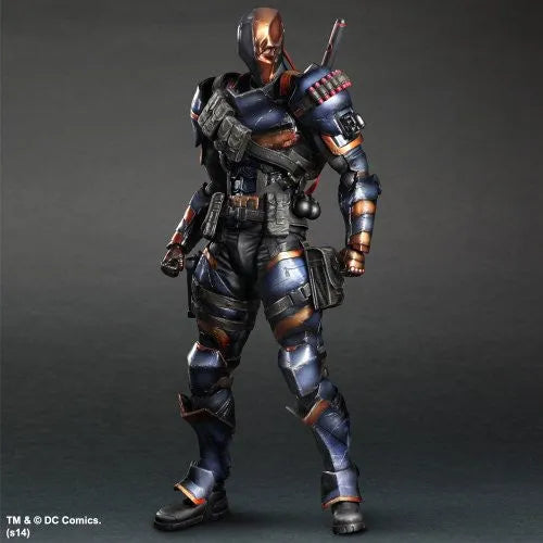Batman: Arkham Origins - Deathstroke - Play Arts Kai (Square Enix)ㅤ – Square Enix – ActionFigureBrasil