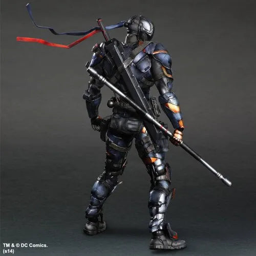 Batman: Arkham Origins - Deathstroke - Play Arts Kai (Square Enix)ㅤ – Square Enix – ActionFigureBrasil