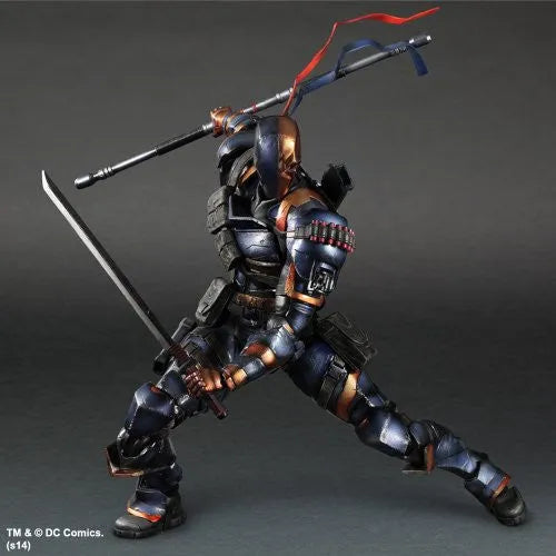 Batman: Arkham Origins - Deathstroke - Play Arts Kai (Square Enix)ㅤ – Square Enix – ActionFigureBrasil