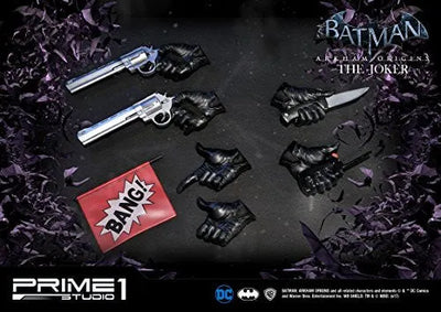 Batman: Arkham Origins - Joker - Museum Masterline Series MMDC-21 - 1/3 (Prime 1 Studio)ㅤ – Prime 1 Studio – ActionFigureBrasil — detalhe do produto