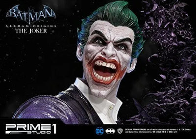 Batman: Arkham Origins - Joker - Museum Masterline Series MMDC-21 - 1/3 (Prime 1 Studio)ㅤ – Prime 1 Studio – ActionFigureBrasil — acessórios
