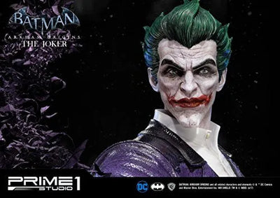 Batman: Arkham Origins - Joker - Museum Masterline Series MMDC-21 - 1/3 (Prime 1 Studio)ㅤ – Prime 1 Studio – ActionFigureBrasil — ângulo diferente