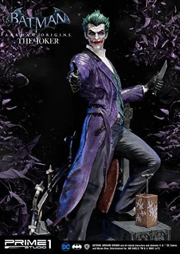 Batman: Arkham Origins - Joker - Museum Masterline Series MMDC-21 - 1/3 (Prime 1 Studio)ㅤ – Prime 1 Studio – ActionFigureBrasil — close