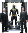 Batman Armory With Bruce Wayne And Alfred (Mms236)