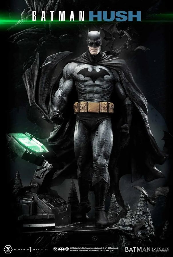 Batman Batcave (Black Version) Batman: Hush (Comics) – Prime1Studio – ActionFigure Brasil