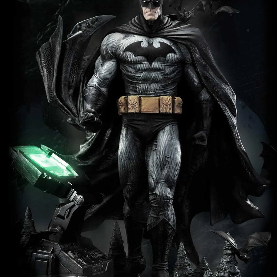 Batman Batcave (Black Version) Batman: Hush (Comics) – Prime1Studio – ActionFigure Brasil