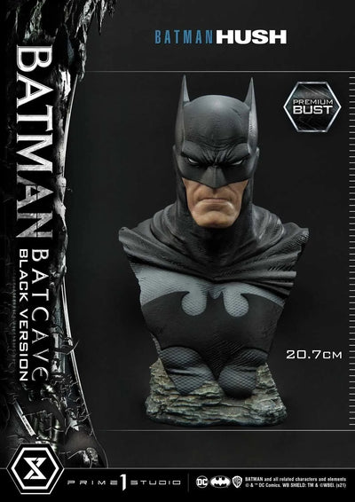 Batman Batcave (Black Version) Batman: Hush (Comics) – Prime1Studio – ActionFigure Brasil