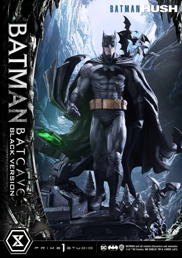 Batman Batcave (Black Version) Batman: Hush (Comics) – Prime1Studio – ActionFigure Brasil