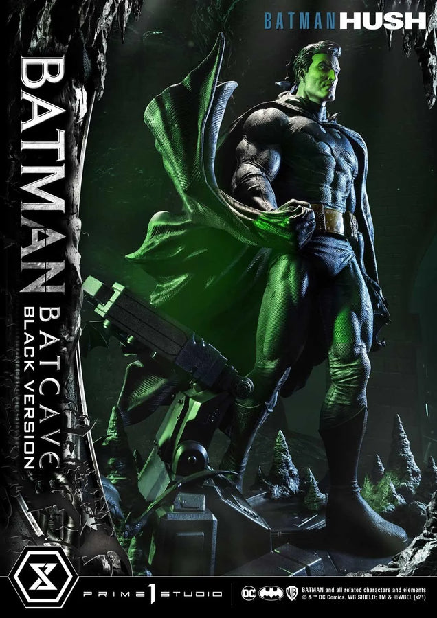 Batman Batcave (Black Version) Batman: Hush (Comics) – Prime1Studio – ActionFigure Brasil