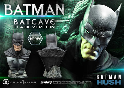 Batman Batcave (Black Version) Batman: Hush (Comics) – Prime1Studio – ActionFigure Brasil