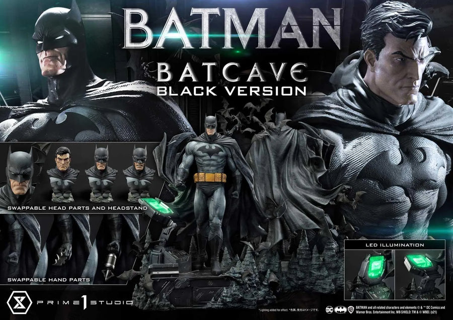 Batman Batcave (Black Version) Batman: Hush (Comics) – Prime1Studio – ActionFigure Brasil