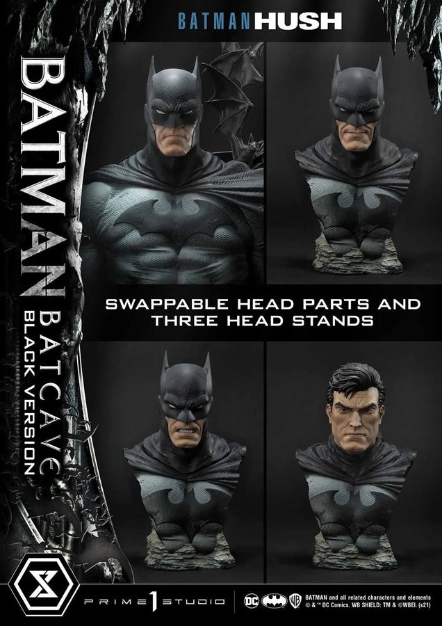Batman Batcave (Black Version) Batman: Hush (Comics) – Prime1Studio – ActionFigure Brasil