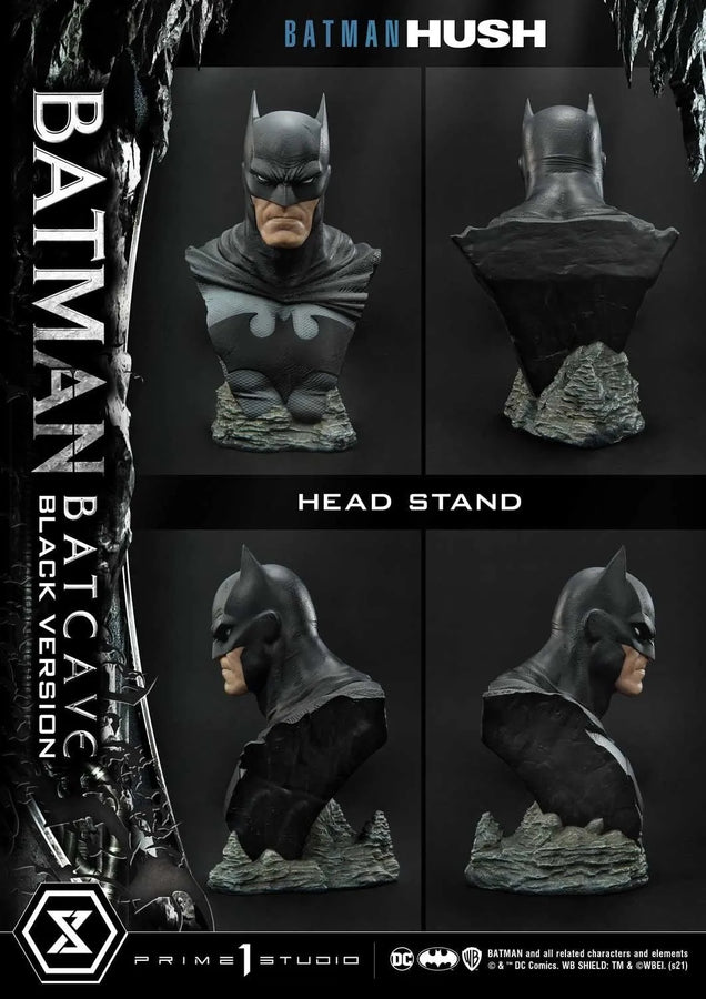 Batman Batcave (Black Version) Batman: Hush (Comics) – Prime1Studio – ActionFigure Brasil