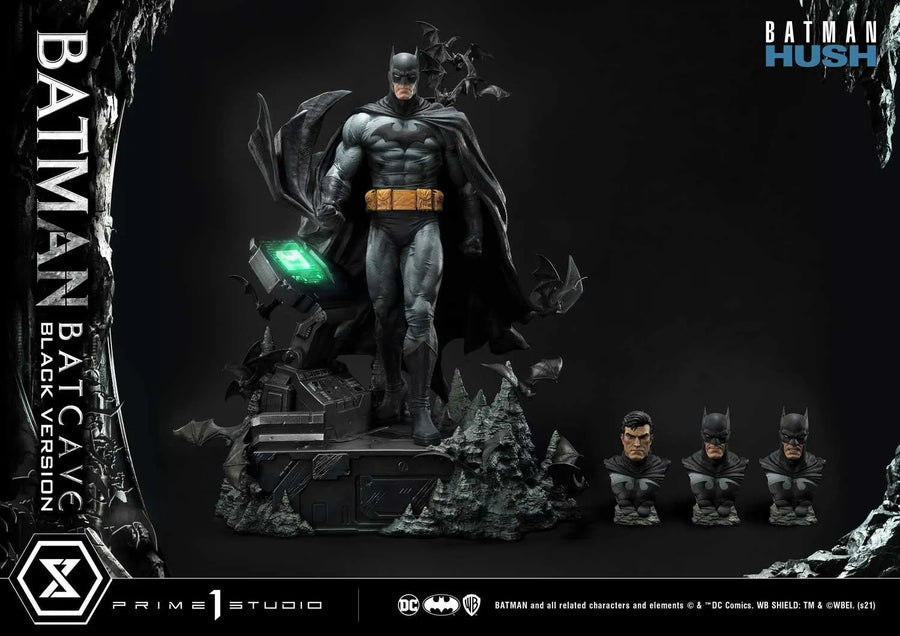 Batman Batcave (Black Version) Batman: Hush (Comics) – Prime1Studio – ActionFigure Brasil